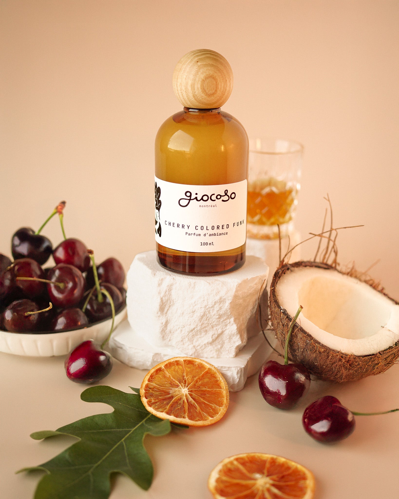 CHERRY COLORED FUNK - Home Fragrance – Giocoso