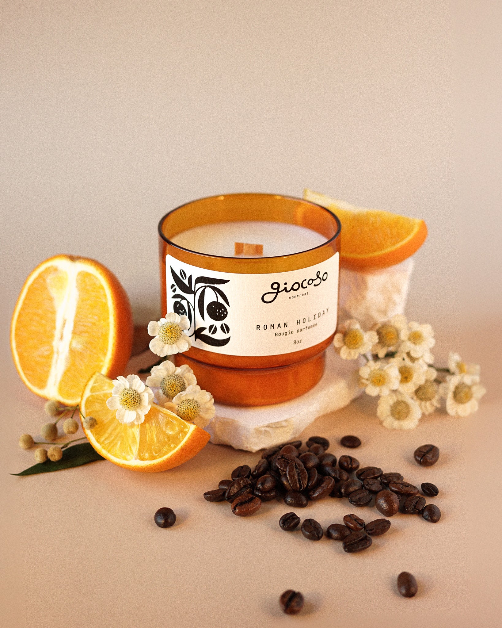 Roman Holiday Scented Candle – Giocoso