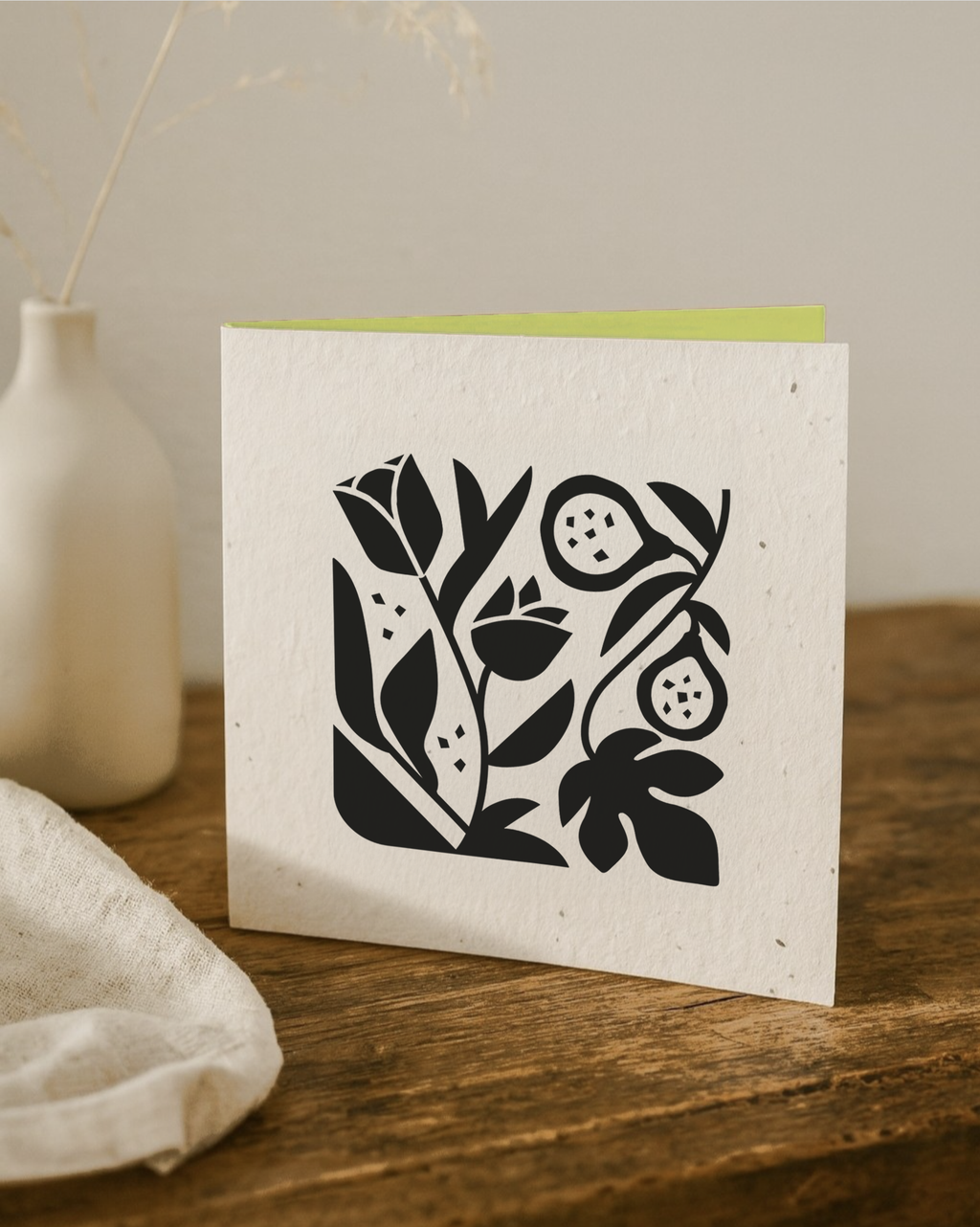 Rose Apothecary –  Carte de souhaits à planter 