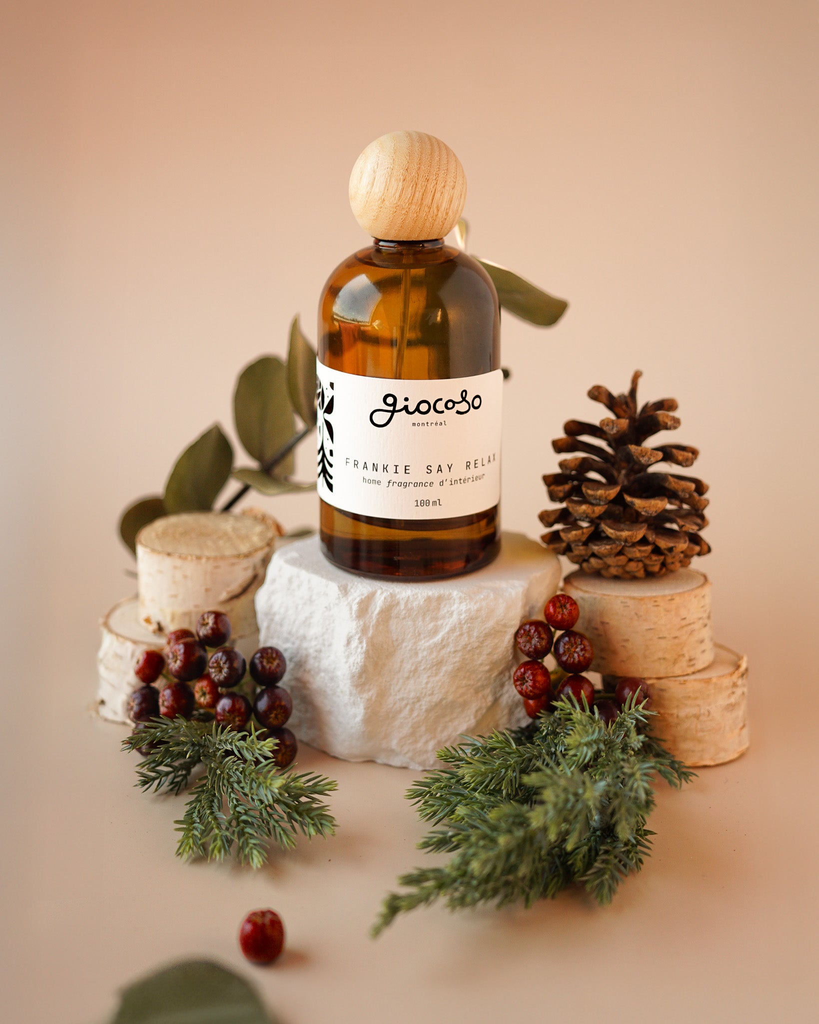 Frankie Say Relax Home Fragrance