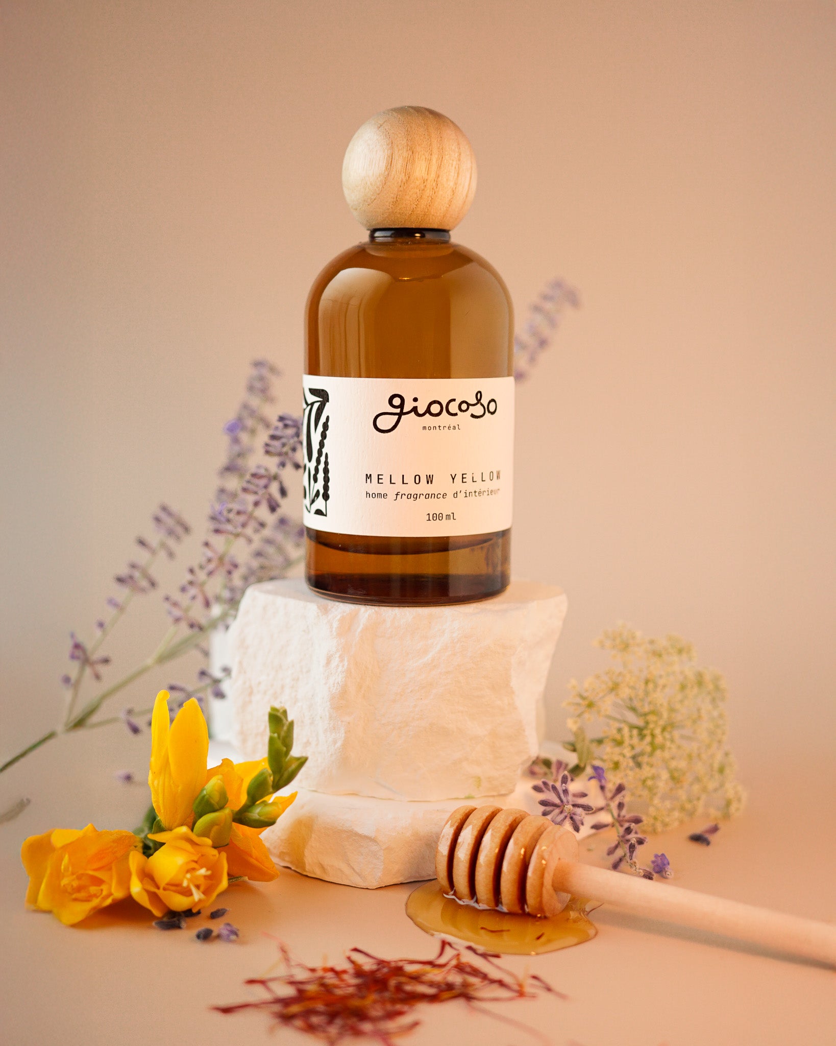 Mellow Yellow Home Fragrance