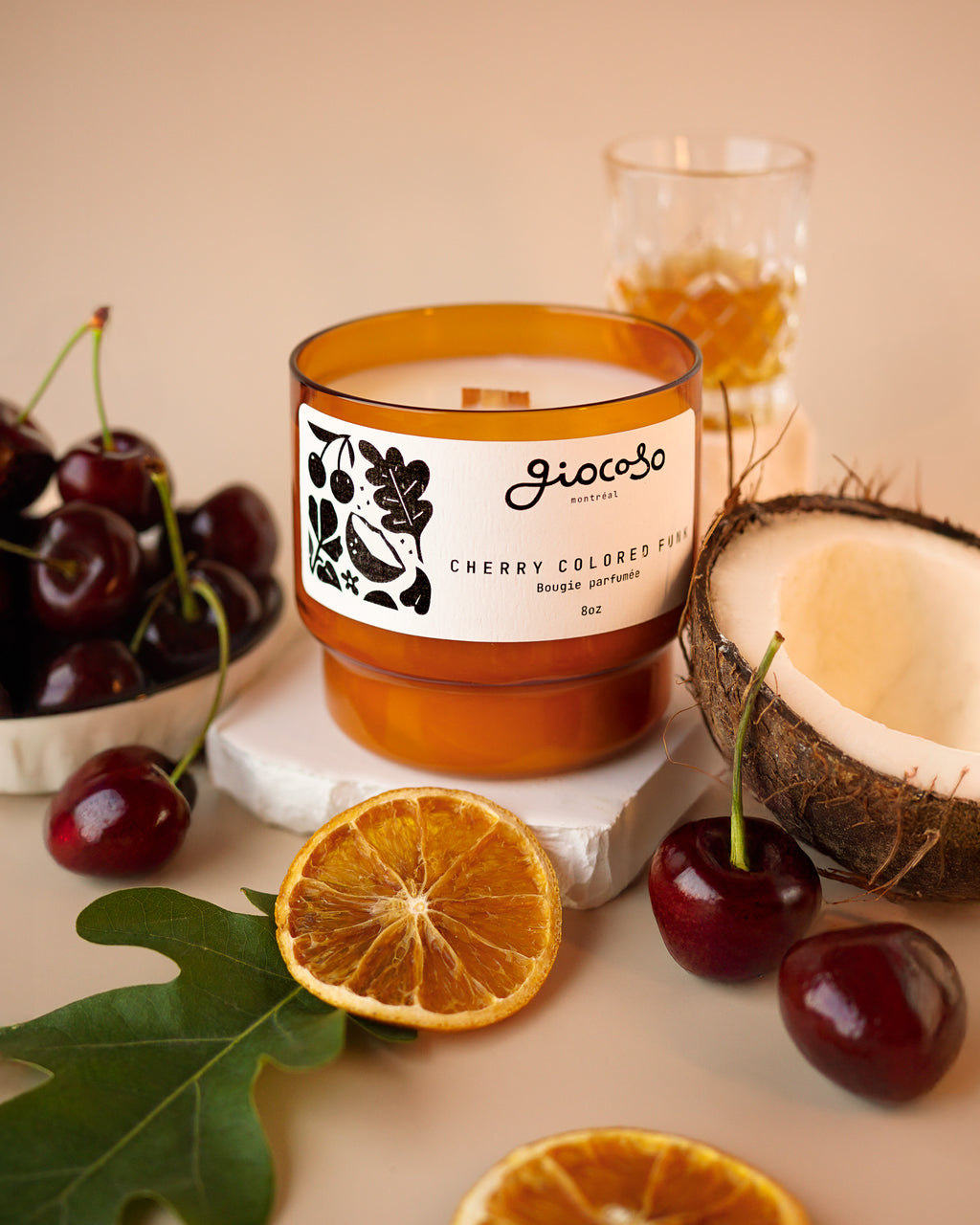 Cherry Colored Funk – Bougie 8oz