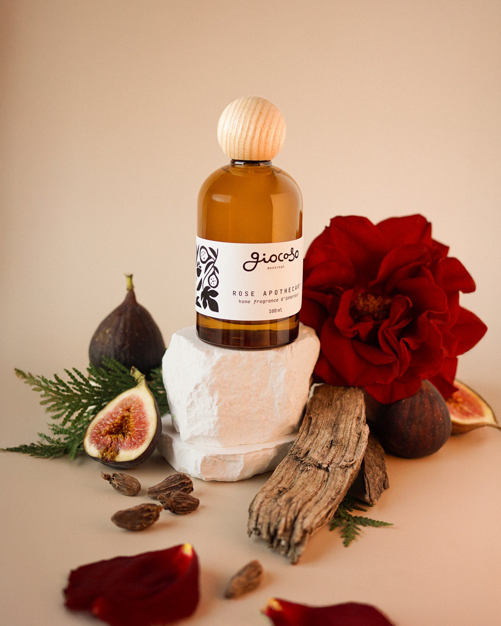 Rose Apothecary Home Fragrance