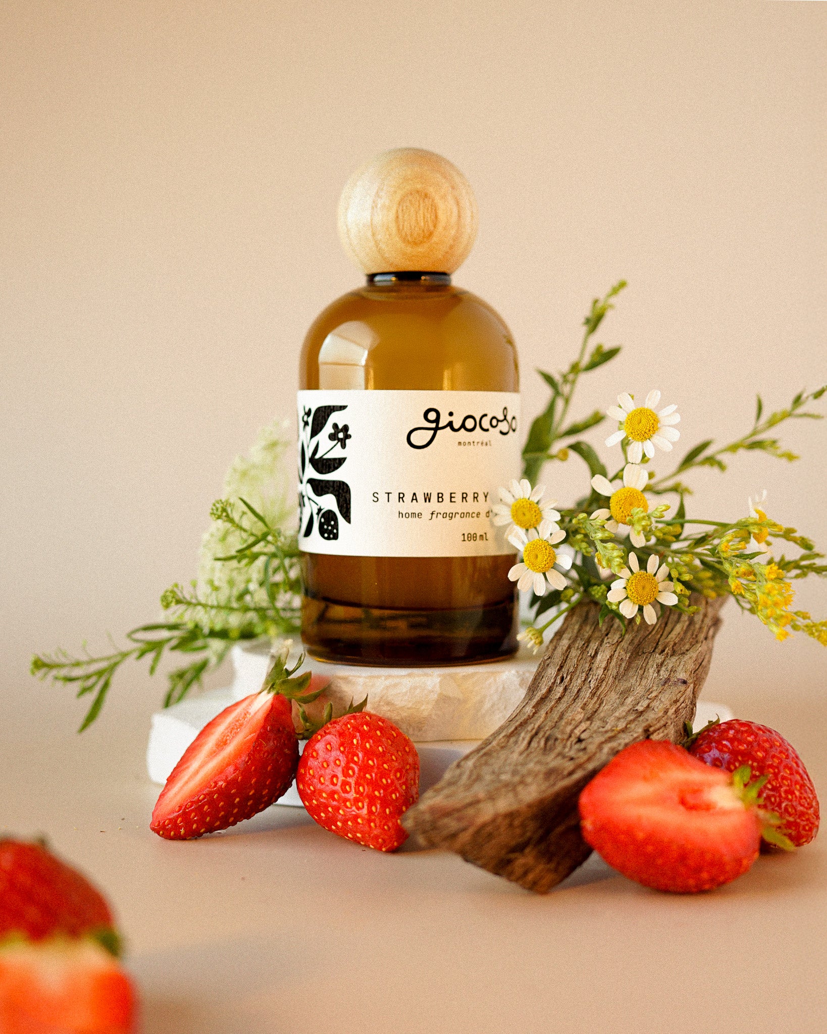 Strawberry Fields Home Fragrance