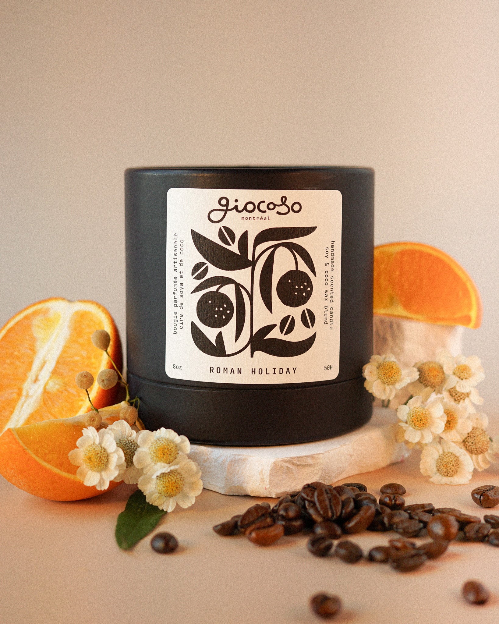 Roman Holiday Scented Candle 8oz