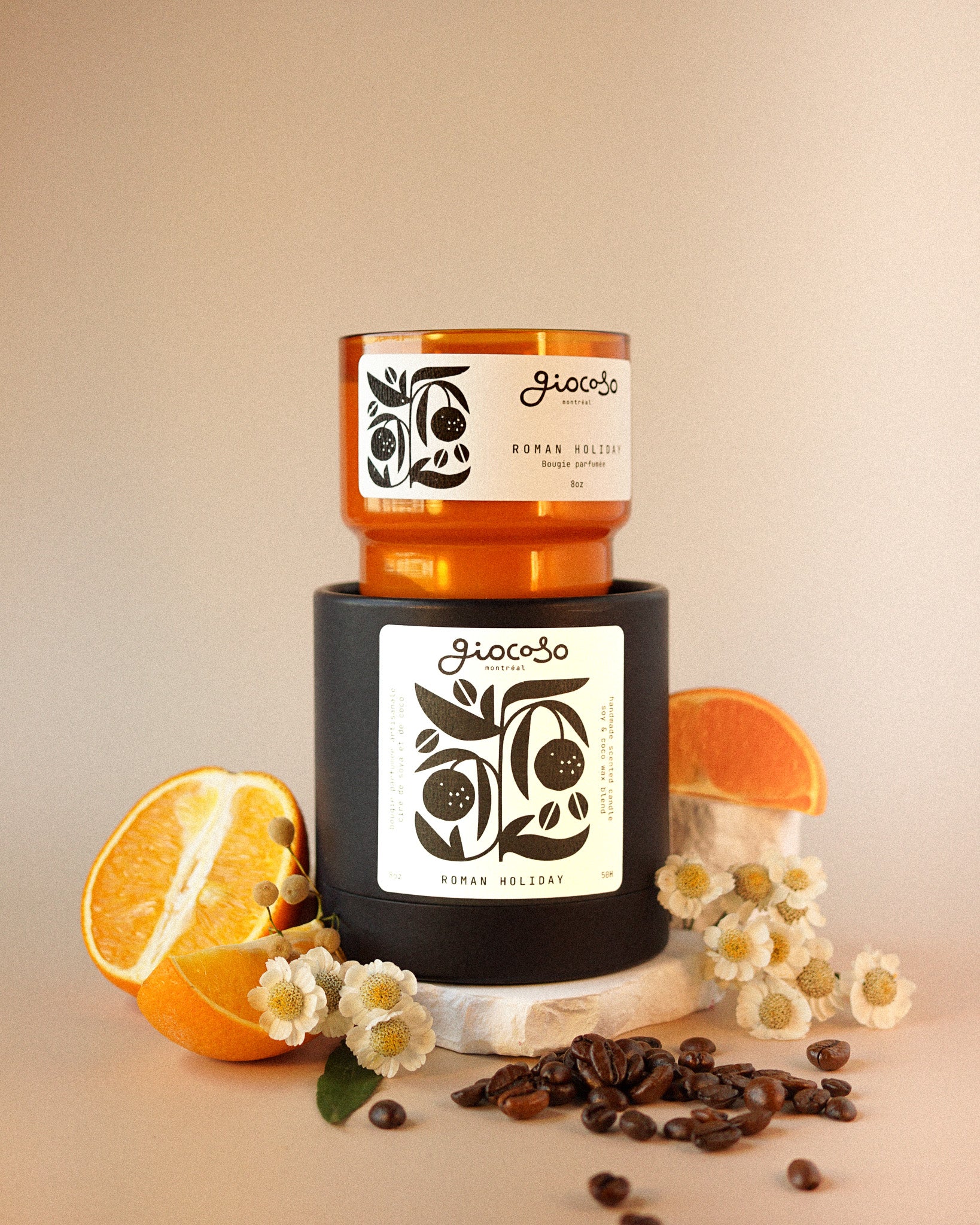 Roman Holiday Scented Candle 8oz