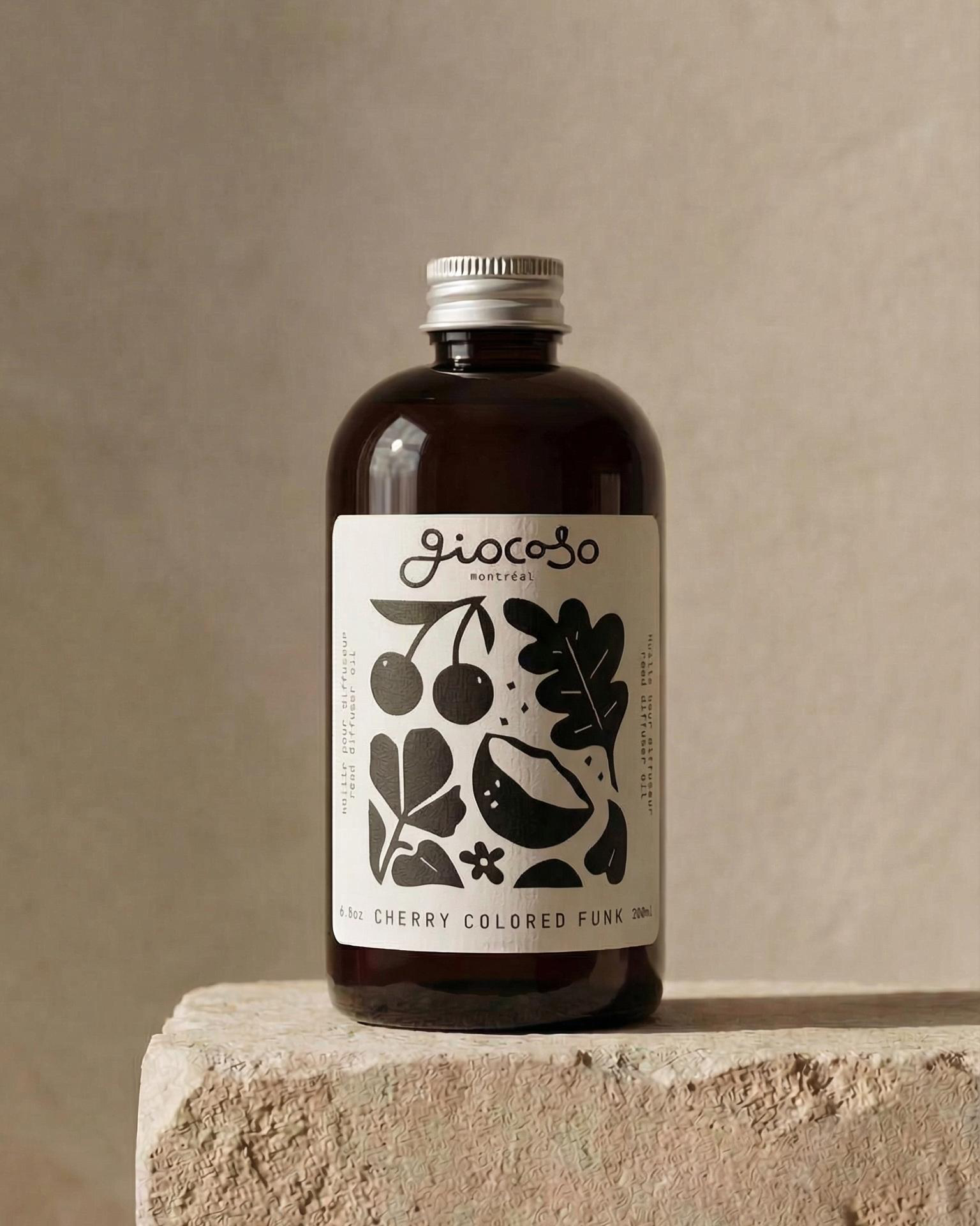 Huile parfumée pour diffuseur à roseaux 200ml