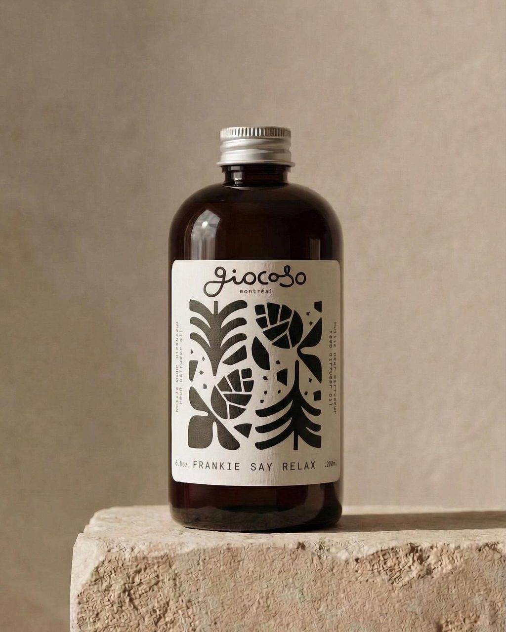 Huile parfumée pour diffuseur à roseaux 200ml