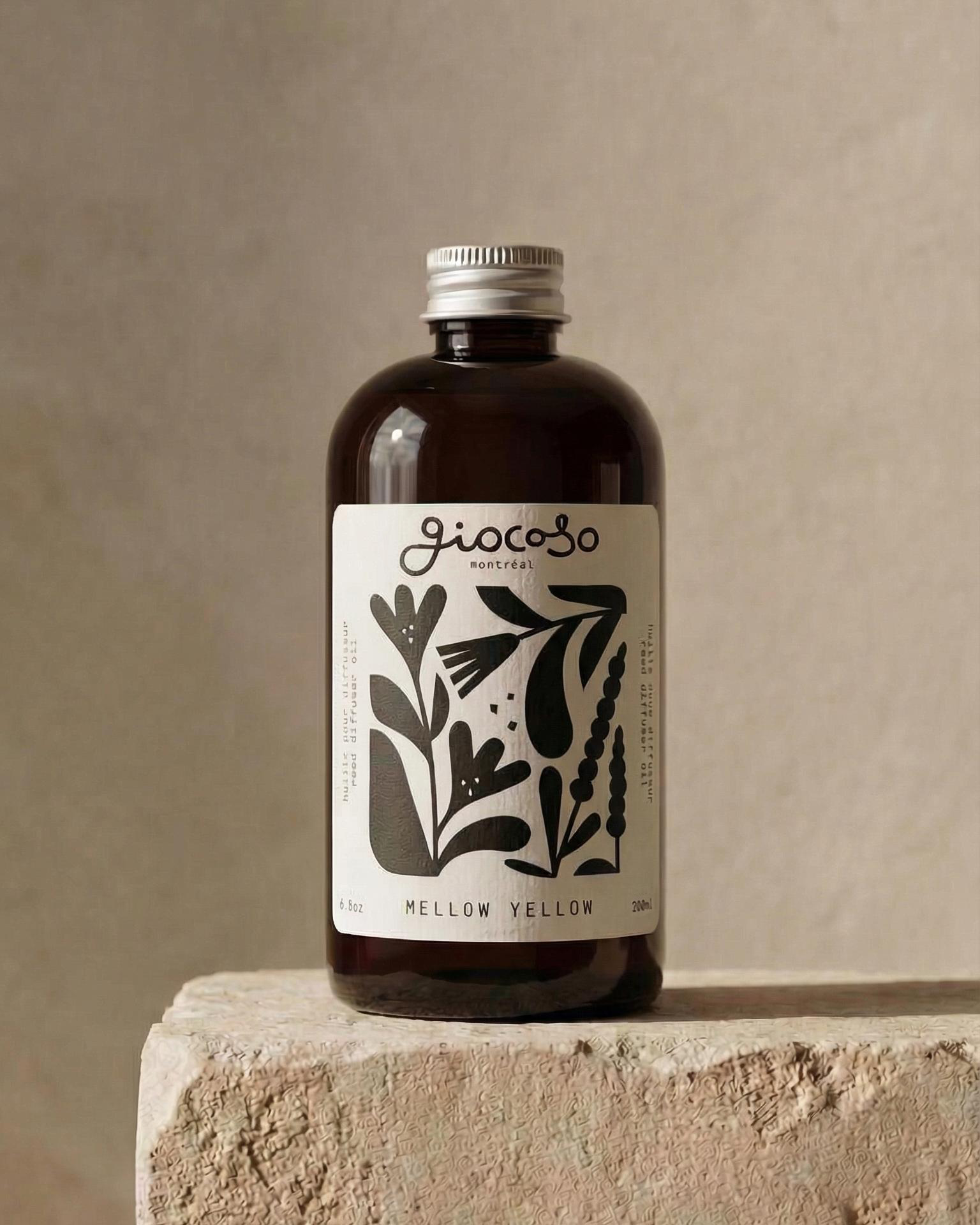 Huile parfumée pour diffuseur à roseaux 200ml