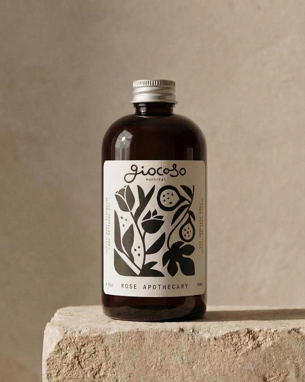 Huile parfumée pour diffuseur à roseaux 200ml