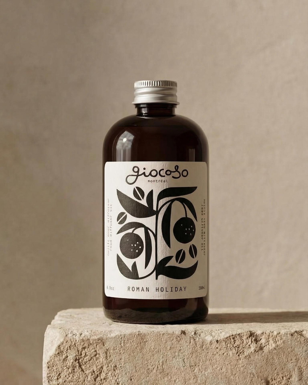 Huile parfumée pour diffuseur à roseaux 200ml