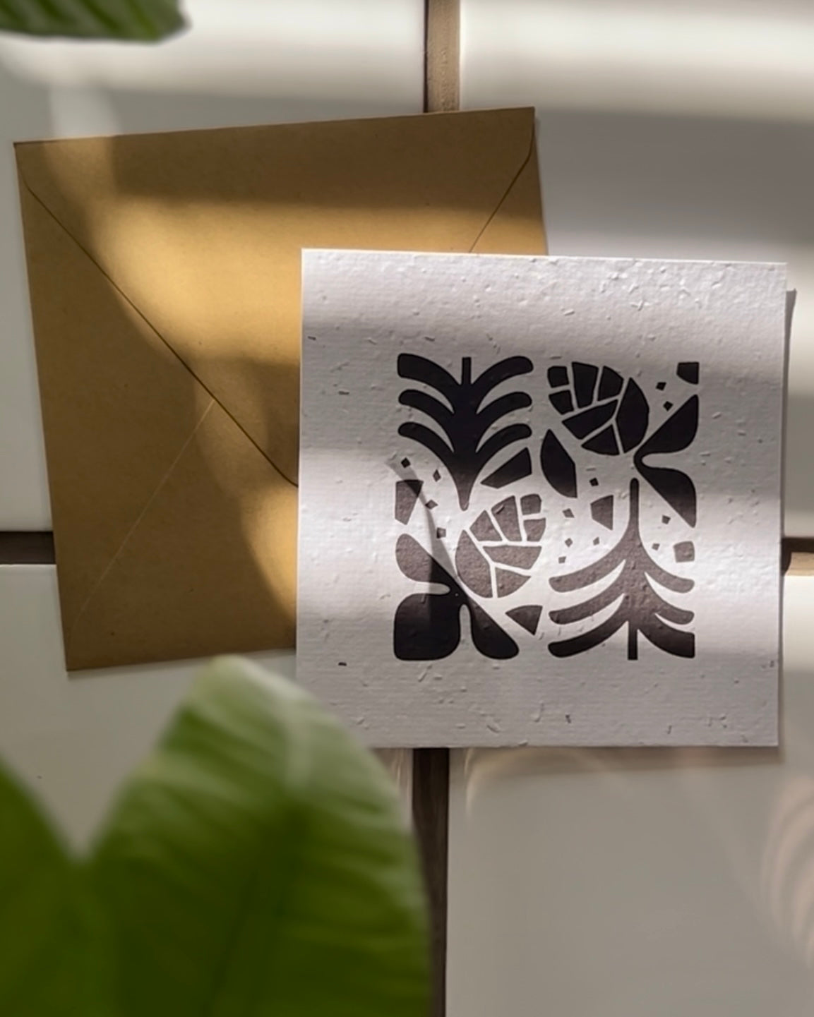 Frankie Say Relax –  Carte de souhaits à planter 