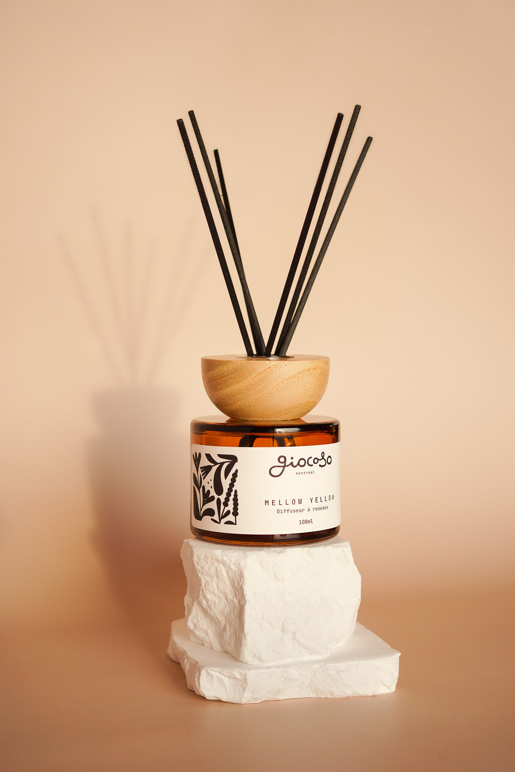 Mellow Yellow Reed Diffuser