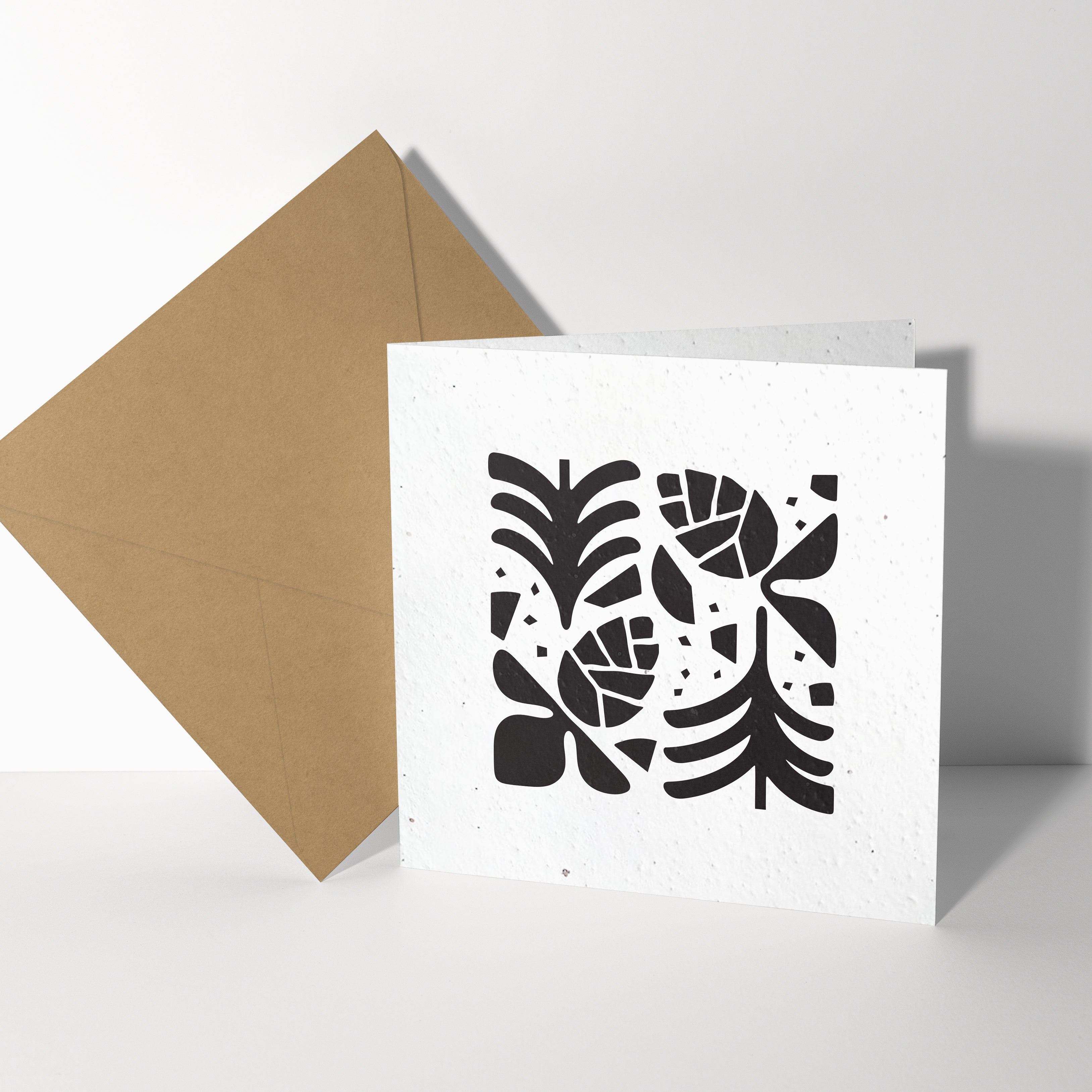 Frankie Say Relax Seeded Greeting Card