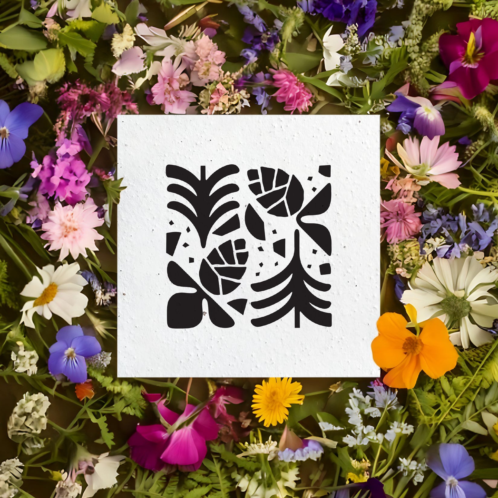 Frankie Say Relax –  Carte de souhaits à planter 