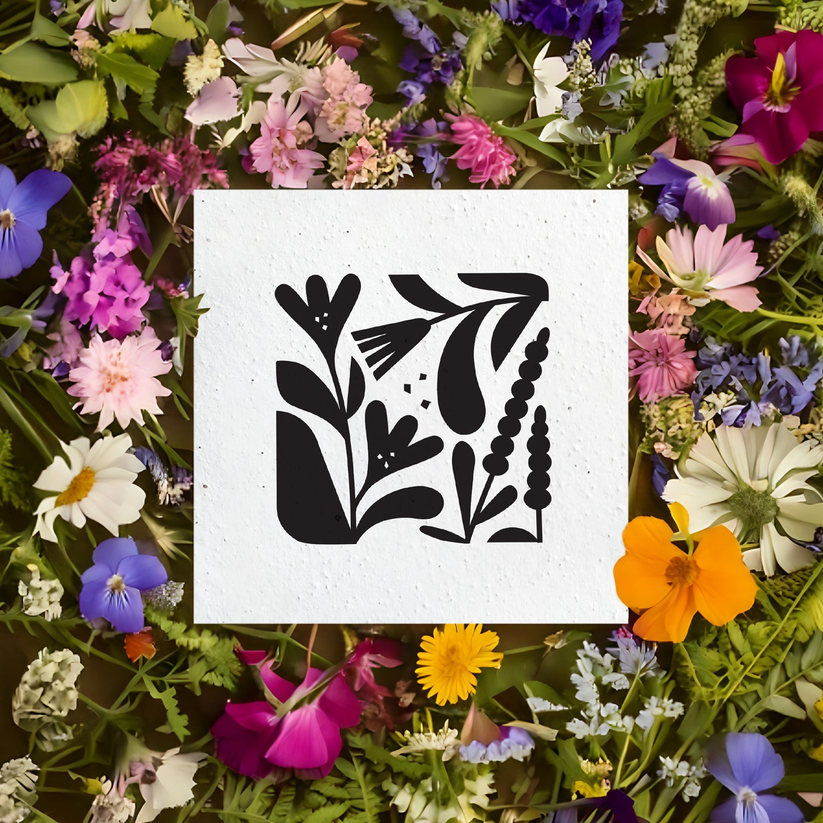 Mellow Yellow –  Carte de souhaits à planter 