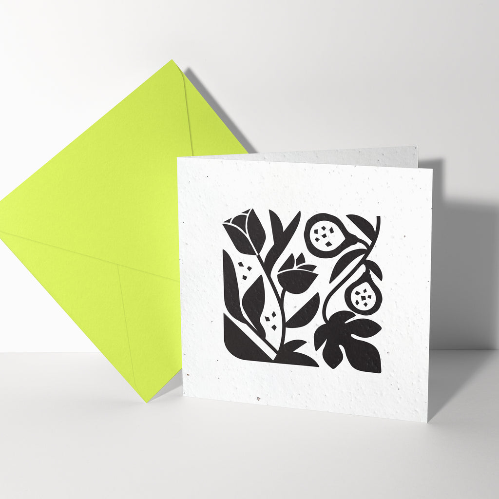 Rose Apothecary –  Carte de souhaits à planter 