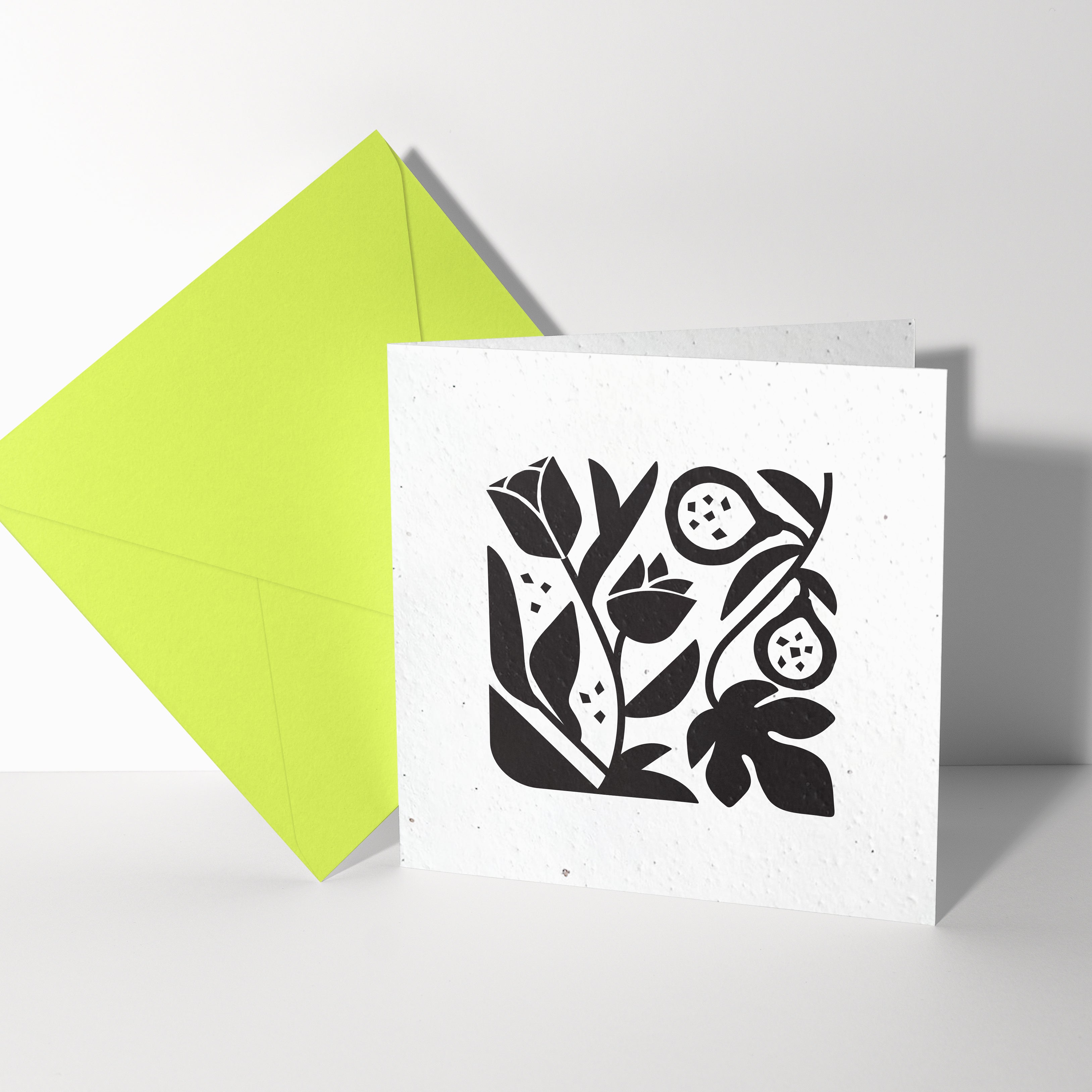 Rose Apothecary Seeded Greeting Card