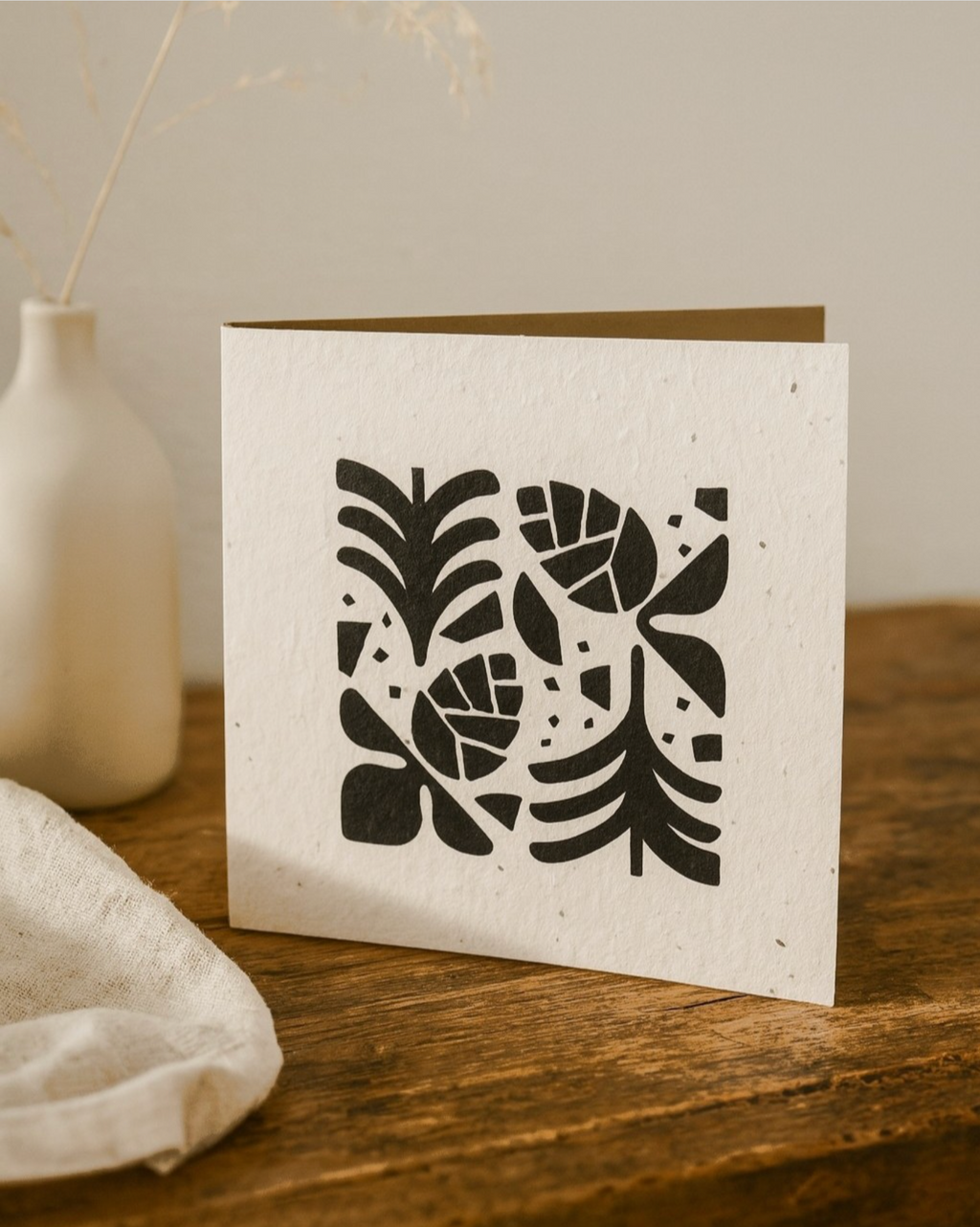 Frankie Say Relax Seeded Greeting Card