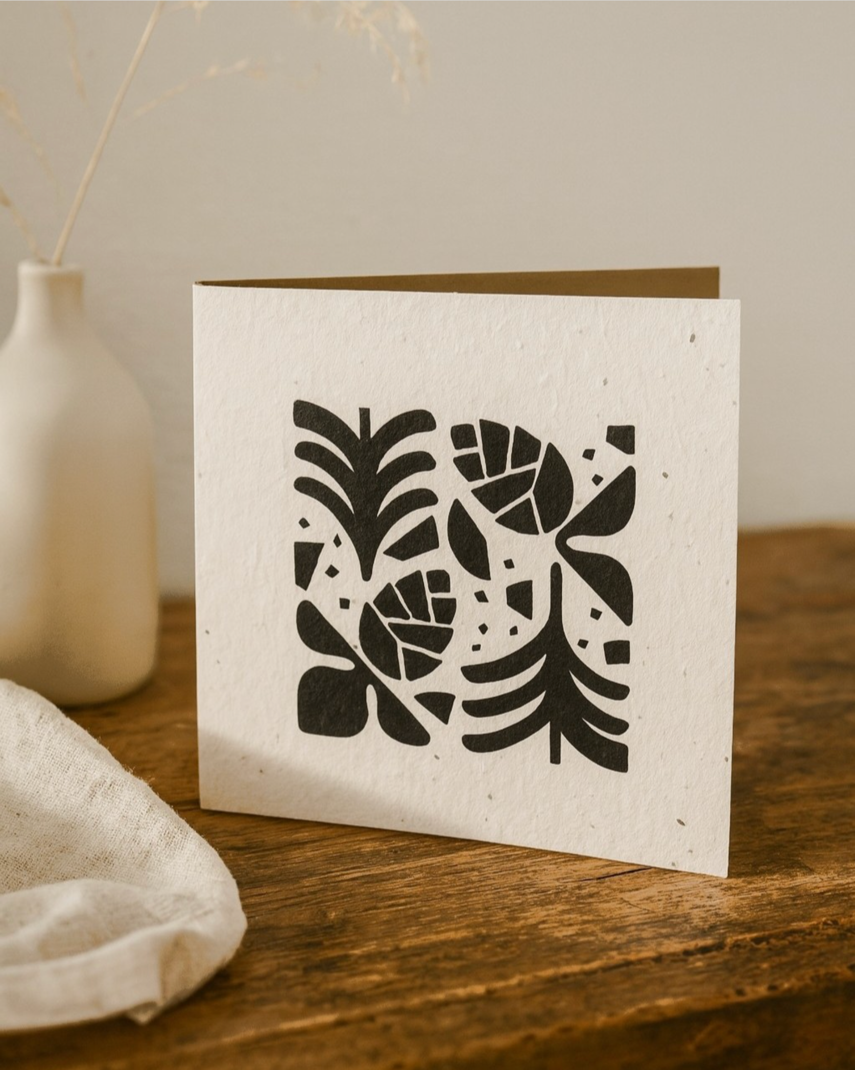 Frankie Say Relax Seeded Greeting Card